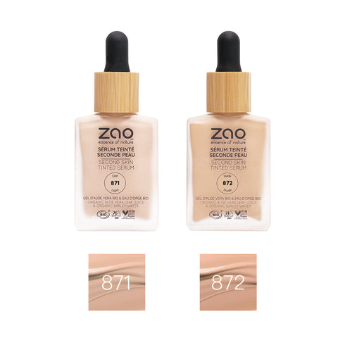 Zao 裸肌水漾肌底調色精華 Second Skin Tinted Serum